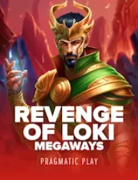 revenge of loki megaways game logo