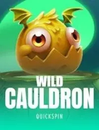 wild cauldron game logo