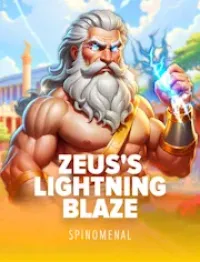 zeuss lightning blaze game logo