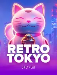 retro tokyo - logo